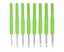 8Pcs Crochet Hooks Multiple Colors Sweater Needle Soft Handle Weaving Tools F Carousel 5