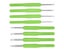 8Pcs Crochet Hooks Multiple Colors Sweater Needle Soft Handle Weaving Tools F Carousel 6