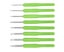 8Pcs Crochet Hooks Multiple Colors Sweater Needle Soft Handle Weaving Tools F Carousel 7