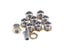 10pcs Drum Brass Air Vent With Gasket For Snare Bass Drums Carousel 1