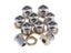 10pcs Drum Brass Air Vent With Gasket For Snare Bass Drums Carousel 3