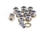 10pcs Drum Brass Air Vent With Gasket For Snare Bass Drums Carousel 4