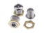 10pcs Drum Brass Air Vent With Gasket For Snare Bass Drums Carousel 5
