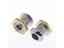 10pcs Drum Brass Air Vent With Gasket For Snare Bass Drums Carousel 6
