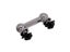 High Quality Sliver Two Side Lug Snare Drum Lugs For Double End Tom With Screws Carousel 3