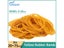 Diameter 20mm-75mm Width 2mm-10mm Yellow Rubber Bands Stretchable 1.5mm Thick Carousel 3
