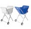 Suzy Laundry Hamper Trolley / Trundler With 2 Wheels Carousel 1