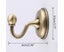 8pcs Multi-Purpose Hanging Hook Metal Curtain Holdback Wall Tie Back Hooks Carousel 6