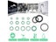 O-Ring Assortment Kit Set Nitrile Rubber High Pressure O-Rings NBR Sealing Kit Carousel 7