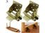 4PCS Folding Bracket Iron Folding Lock Extension Table Chair Bed Leg Foldable Carousel 3