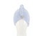 Absorbent Microfiber Hair Drying Towels 2 Packs Quick-Drying Hair Wrap Turban Carousel 3