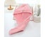 Absorbent Microfiber Hair Drying Towels 2 Packs Quick-Drying Hair Wrap Turban Carousel 4