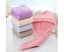 Absorbent Microfiber Hair Drying Towels 2 Packs Quick-Drying Hair Wrap Turban Carousel 5