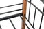 MINDY Single-Single Metal Bunk Bed Carousel 9