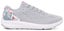 Under Armour Womens UA W Charged Pursuit 2 SE HS Grey/White Running Shoes US7 Carousel 1