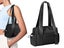Gym Bag Small Gym Tote Bag Travel Bag With Compartment Mini Duffel Bag Black Carousel 1