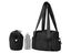 Gym Bag Small Gym Tote Bag Travel Bag With Compartment Mini Duffel Bag Black Carousel 5