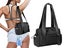 Gym Bag Small Gym Tote Bag Travel Bag With Compartment Mini Duffel Bag Black Carousel 7