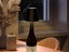 3 Colors Stepless Dimming Wine Bottle Lamp USB Charge LED Wine Bottle Lamp Black Carousel 9