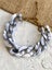 Acrylic Marbled Chunky Chain Bracelet Carousel 1