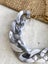 Acrylic Marbled Chunky Chain Bracelet Carousel 2