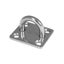 Stainless Steel Rectangle Base Eye Plate Carousel 1