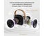 Portable Mini Karaoke Machine For Kids Bluetooth Speaker w/ 2 Wireless Micpho Carousel 3