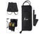 Black Oxford Cloth Drumstick Backpack Gig Bag For Jazz Drum Sticks Music Book Carousel 3