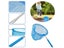 New Telescopic Swimming Pool Net Rake Clear Cleaner Scoop Leaf Stainless Steel Carousel 3