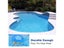 New Telescopic Swimming Pool Net Rake Clear Cleaner Scoop Leaf Stainless Steel Carousel 6
