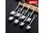 4/8PCS Stainless Steel Coffee Spoon Creative Shovel Shape Tea Spoons Ice Cream Carousel 3
