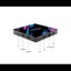 Android 10.0 Smart TV Box 4GB 32GB ROM 2.4GHz/5GHz WiFi 4K Quad Core HD Carousel 4
