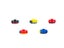 5 Pack Drum Quick-Set Cymbal Mate Quick Release Kit Rondom Color Push-on Design Carousel 5