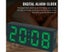 Alarm Clock LED Display Digital Display Alarm Date Time Temperature Display A Carousel 1