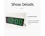 Alarm Clock LED Display Digital Display Alarm Date Time Temperature Display A Carousel 3