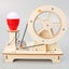 Hand Cranked DIY Generator Kit for Students and Kids Carousel 5