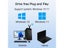 FENVI AX5400 WiFi 6E USB Adapter Dongle Tri Band 2.4G/5G/6GHz USB3.0 WiFi 6 Carousel 4