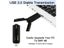 FENVI AX5400 WiFi 6E USB Adapter Dongle Tri Band 2.4G/5G/6GHz USB3.0 WiFi 6 Carousel 5