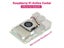 Raspberry Pi Active Cooler Metal Heatsink Radiator W/Adjustable Fan Carousel 3