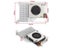 Raspberry Pi Active Cooler Metal Heatsink Radiator W/Adjustable Fan Carousel 4