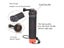 Floating Hand Grip Action Camera NON-Slip Handle With Wrist Band For Gopro Carousel 4