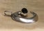 VINTAGE Sterling Silver & Onyx Pendant Carousel 2