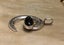 VINTAGE Sterling Silver & Onyx Pendant Carousel 3