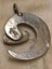 VINTAGE Sterling Silver & Onyx Pendant Carousel 4