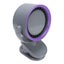 tilt desk fan air circulator fan quiet wall mounted table fan desktop clip on Carousel 1