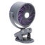 tilt desk fan air circulator fan quiet wall mounted table fan desktop clip on Carousel 2