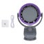 tilt desk fan air circulator fan quiet wall mounted table fan desktop clip on Carousel 8