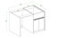 1200MM Laundry Tub -Plywood Cabinet & Marble Bench Carousel 2