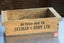 Old wooden crate ~ Return Box to Selman & Rowe Ltd Carousel 2