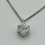 $1 RES * RRP Value $11,200.00 * 1.51ct Platinum Diamond Necklace * w/ NZ VAL Carousel 6